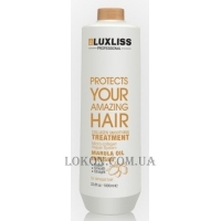 LUXLISS Collagen Smoothing Treatment - Колагенове випрямлення волосся