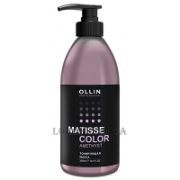 OLLIN Matisse Color Amethyst - Тонуюча маска для волосся 