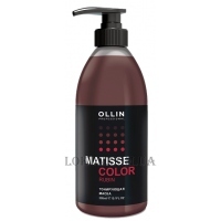 OLLIN Matisse Color Rubin - Тонуюча маска для волосся 