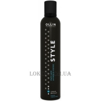 OLLIN Style - Мус для укладки волосся середньої фіксації