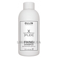 OLLIN X-PLEX Fixing Shampoo - Фіксуючий шампунь