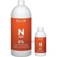 OLLIN N-Joy - Окислюючий крем-активатор 8%