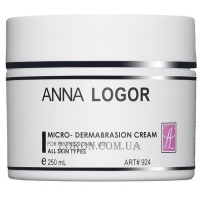 ANNA LOGOR Micro-dermabrasion Cream - Очищуючий крем-скраб