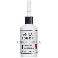 ANNA LOGOR Blemish Cure - Лечебный концентрат для проблемной кожи