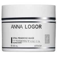 ANNA LOGOR Vital Primrose Mask - Поживна маска з екстрактом примули