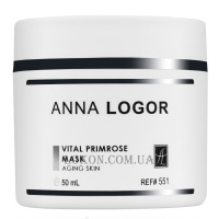 ANNA LOGOR Vital Primrose Mask - Поживна маска з екстрактом примули