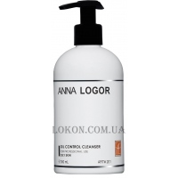 ANNA LOGOR Oil Control Cleanser - Очищающий гель для жирной кожи