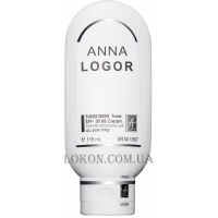 ANNA LOGOR Sunscreen SPF-30 Tone - Тональний сонцезахисний крем SPF-30