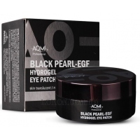 AOMI Black Pearl Hydrogel Eye Patch - Гидрогелевые патчи с чёрным жемчугом и EGF