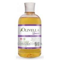 OLIVELLA Olive Oil Shower Gel Lavender - Гель для душа и ванны на основе оливкового масла 