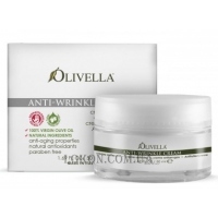 OLIVELLA Anti-Wrinkle Cream - Крем для обличчя проти зморшок на основі оливкової олії