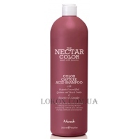 MAXIMA NOOK The Nectar Color Color Capture Acid Shampoo - Закрепляющий шампунь после окрашивания