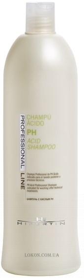 HIPERTIN pН Acid Shampoo - Шампунь с кислотным рН после окрашивания и химической завивки