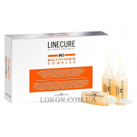 HIPERTIN Linecure Multivitamin Complex - Мультивитаминный комплекс для восстановления волос