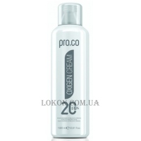 PRO COLOR Oxigen Cream 20 vol - Окислювач 6%