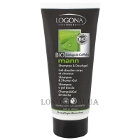 LOGONA Mann Shampoo & Shower Gel - Чоловічий шампунь для волосся та тіла