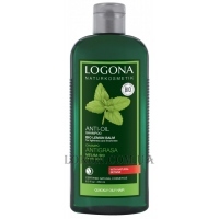 LOGONA Anti Oil Shampoo Lemon Balm - Био-шампунь для жирных волос 