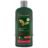 LOGONA Age Energy Shampoo Bio-Coffein - Био-шампунь для волос с возрастными изменениями 