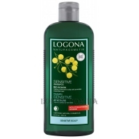 LOGONA Sensitive Shampoo Organic Acacia - Біо-шампунь для чутливої ​​шкіри голови "Акація"