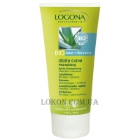LOGONA Daily Care Aloe & Verbena Conditioner - Био-кондиционер для нормальных волос 