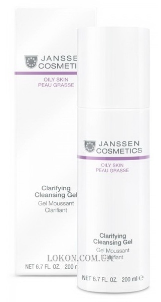 JANSSEN Oily Skin Clarifying Cleansing Gel - Очищающий гель