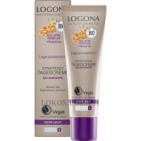 LOGONA Age Protection Firming Day Cream - Денний живильний крем проти зморшок