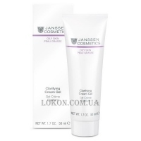 JANSSEN Oily Skin Clarifying Cream Gel - Себорегулюючий крем-гель