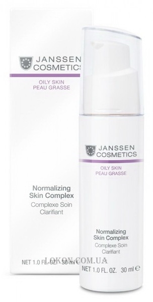 JANSSEN Oily Skin Normalizing Skin Complex - Нормализующий концентрат