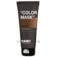 YUNSEY Color Mask Brown - Тонирующая маска 