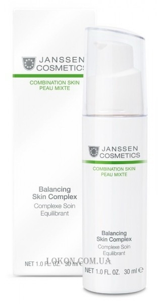 JANSSEN Combination Skin Balancing Skin Complex - Балансирующий комплекс