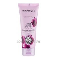 ORGANIQUE Black Orchid Hand Cream - Крем для рук комплексного действия 