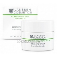 JANSSEN Combination Skin Balancing Cream - Балансуючий крем
