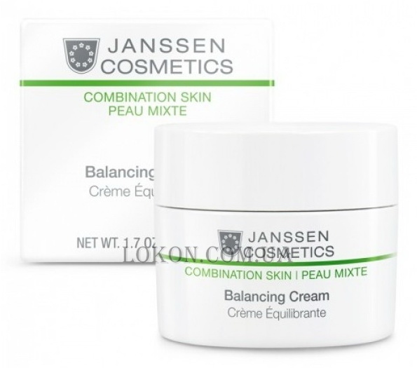 JANSSEN Combination Skin Balancing Cream - Балансирующий крем