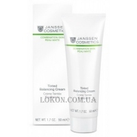 JANSSEN Combination Skin Tinted Balancing Cream - Тонуючий балансуючий крем