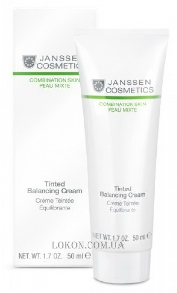 JANSSEN Combination Skin Tinted Balancing Cream - Тонирующий балансирующий крем