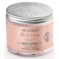 ORGANIQUE Delicious Touch Body Butter - Ревитализирующее масло для тела