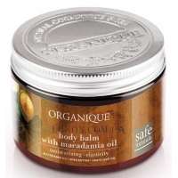 ORGANIQUE Shea Butter Body Balm Macadamia Oil - Бальзам для тела с маслом макадамии и ши
