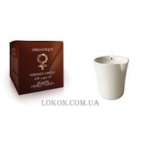 ORGANIQUE Spa Massage Candle Colonial - Свеча для SPA-массажа 