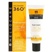 HELIOCARE 360º Fluid Cream SPF-50+ - Солнцезащитный крем-флюид SPF-50+ для всех типов кожи