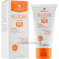 HELIOCARE Ultra Cream SPF-90 - Сонцезахисний крем SPF-90 для нормальної та сухої шкіри