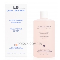 LAURA BEAUMONT Fresh Toning Lotion - Очищуючий тонік