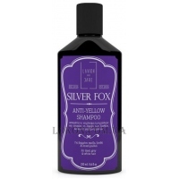 LAVISH CARE Silver Fox Anti-Yellow Shampoo - Мужской антижёлтый шампунь для блонда