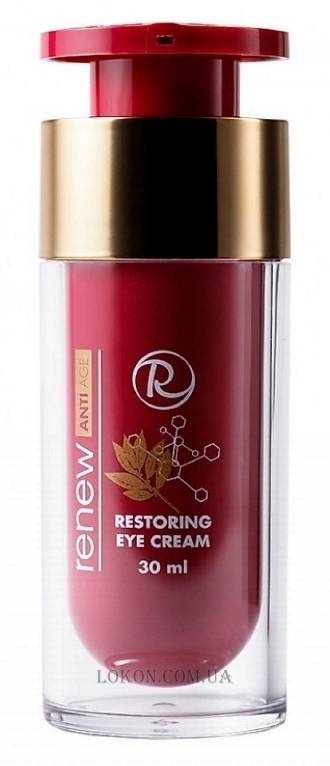 RENEW Anti Age Restoring Eye Cream - Крем, що відновлює, для повік -  Lokon.com.ua