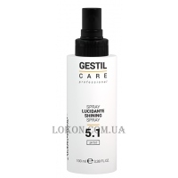 GESTIL Care Professional Shining Spray 5.1 - Фінішний лосьйон для блиску та об'єму волосся