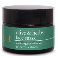YELLOW ROSE Olive & Herbs Mask - Зволожуюча та поживна крем-маска з екстрактами оливи