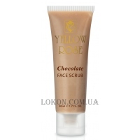 YELLOW ROSE Chocolate Face Scrub - Енергетичний шоколадний скраб з екстрактом какао