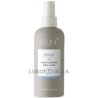 KEUNE Style Liquid Hairspray - Жидкий спрей