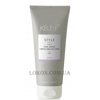 KEUNE Style Curl Cream - Крем для активації завитка локону