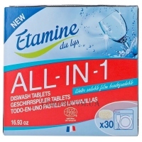 ETAMINE DU LYS Tablettes All-in-1 - Таблетки для посудомоечной машины