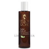 YELLOW ROSE Herbal Body Oil - Питательное масло для тела с экстрактами лечебных трав